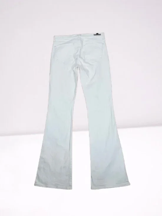 Citizen of Humanity Mid Rise Emannuelle Slim Boot Stretch Jeans Size 28x33 White - Picture 8 of 13